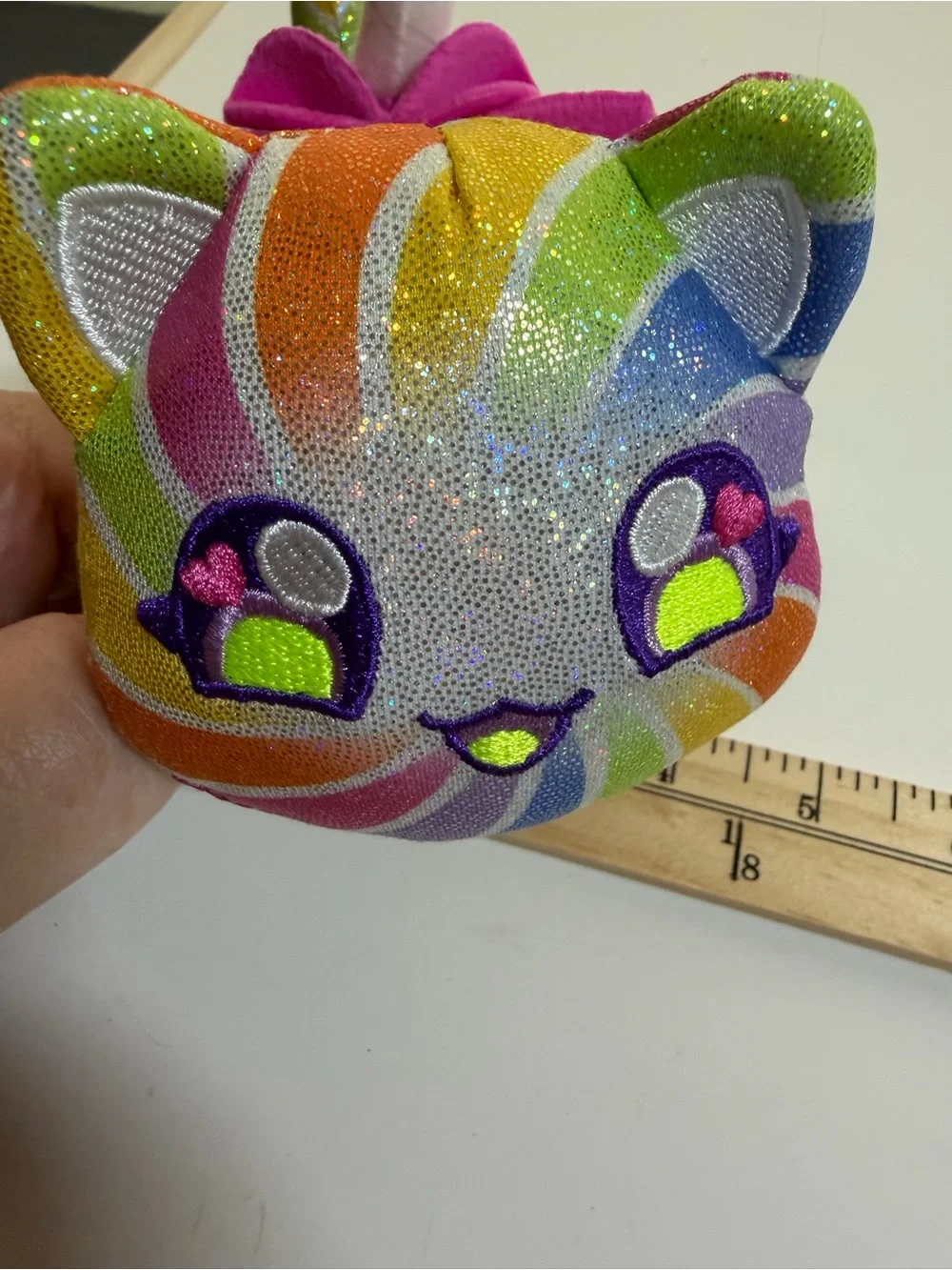 Aphmau MeeMeow “Lollipop Cat” Mystery Plush